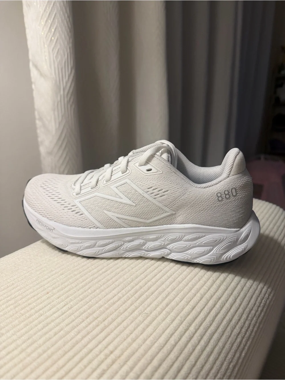 New Balance 880 Women’s Running Shoe - White